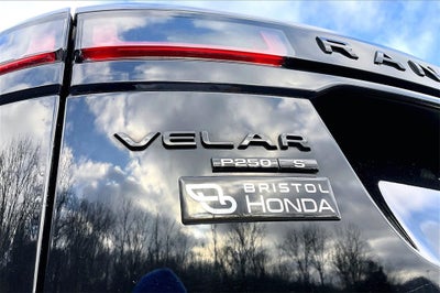 2019 Land Rover Range Rover Velar S