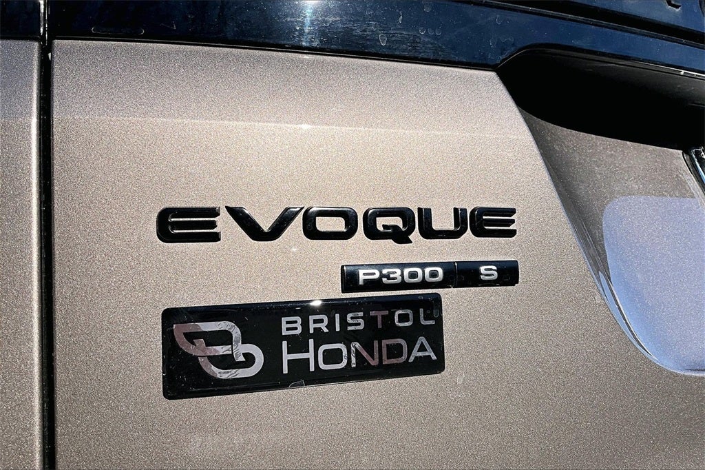 2020 Land Rover Range Rover Evoque Dynamic