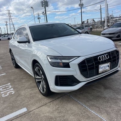 2019 Audi Q8 3.0T Premium Plus quattro