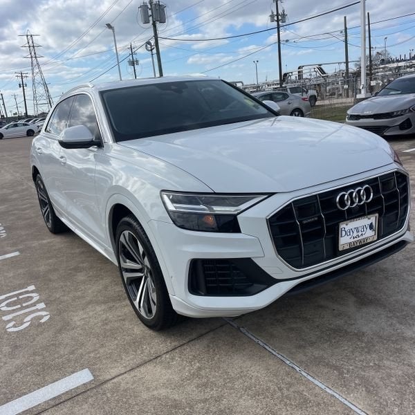 2019 Audi Q8 3.0T Premium Plus quattro