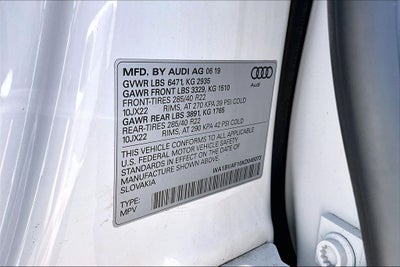 2019 Audi Q8 3.0T Premium Plus quattro