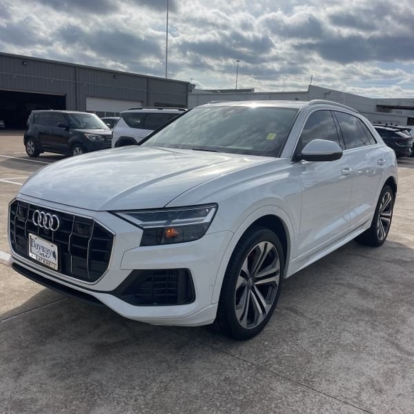2019 Audi Q8 3.0T Premium Plus quattro