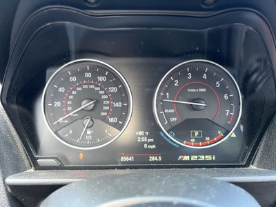 2015 BMW 2 Series M235i xDrive