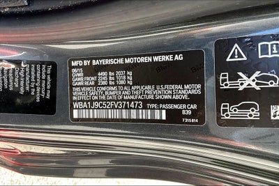 2015 BMW 2 Series M235i xDrive