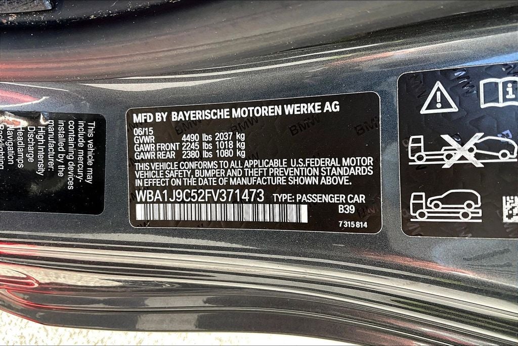 2015 BMW 2 Series M235i xDrive