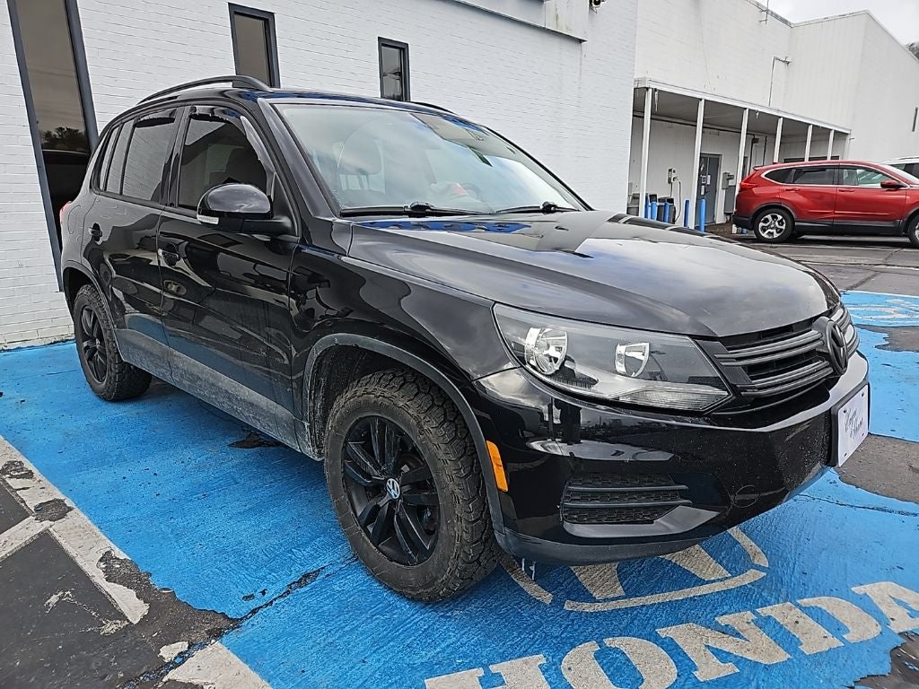 2016 Volkswagen Tiguan S 4Motion