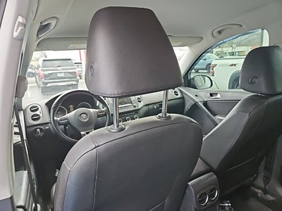 2016 Volkswagen Tiguan S 4Motion