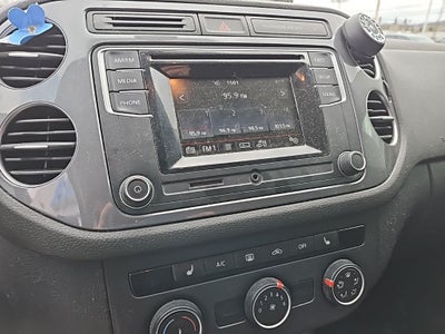2016 Volkswagen Tiguan S 4Motion