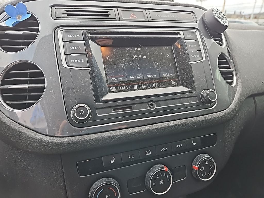 2016 Volkswagen Tiguan S 4Motion