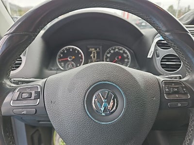 2016 Volkswagen Tiguan S 4Motion