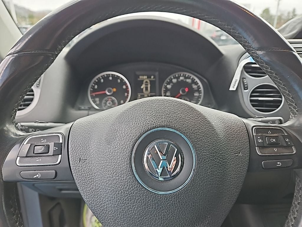 2016 Volkswagen Tiguan S 4Motion
