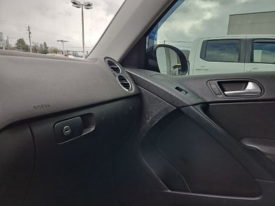 2016 Volkswagen Tiguan S 4Motion