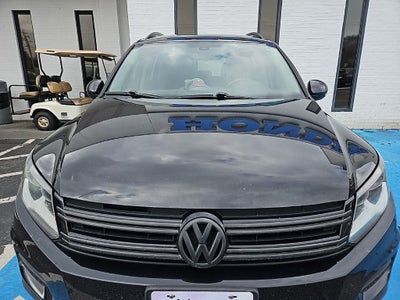 2016 Volkswagen Tiguan S 4Motion