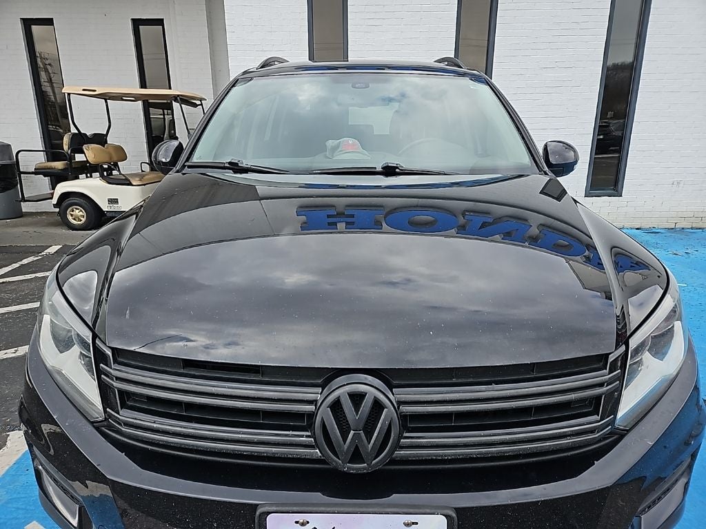 2016 Volkswagen Tiguan S 4Motion