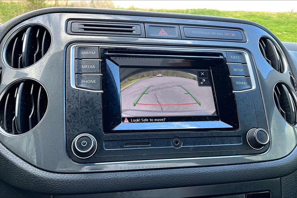 2016 Volkswagen Tiguan S 4Motion