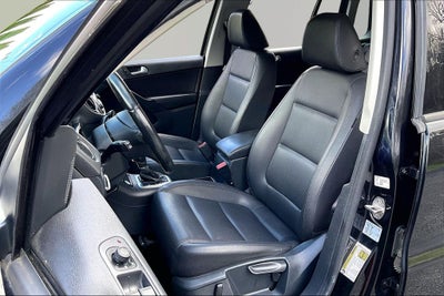 2016 Volkswagen Tiguan S 4Motion