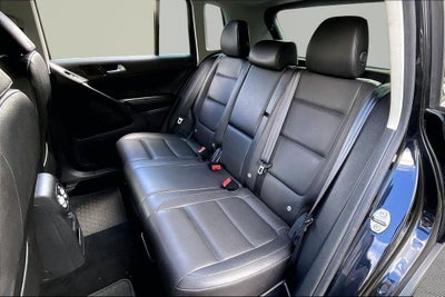 2016 Volkswagen Tiguan S 4Motion