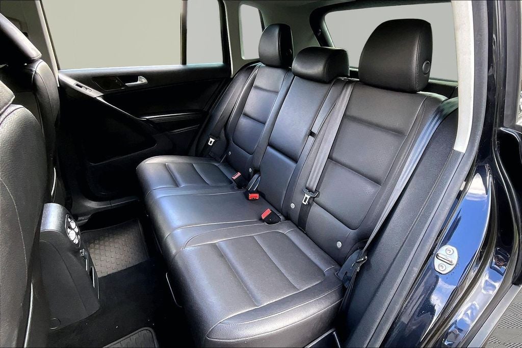 2016 Volkswagen Tiguan S 4Motion