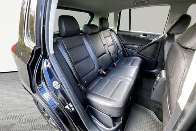 2016 Volkswagen Tiguan S 4Motion