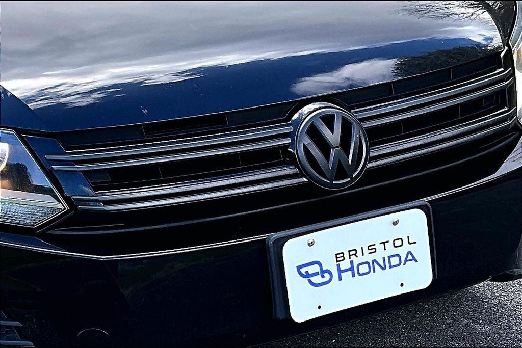 2016 Volkswagen Tiguan S 4Motion