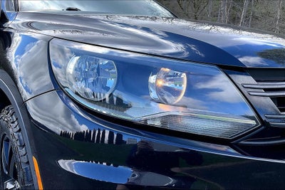 2016 Volkswagen Tiguan S 4Motion