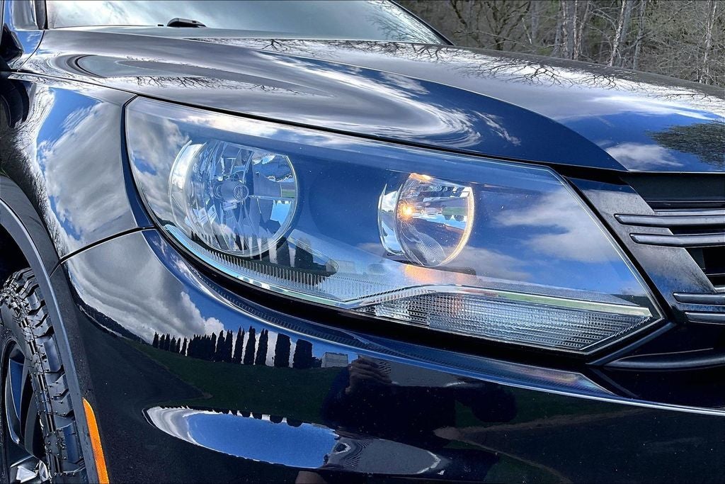 2016 Volkswagen Tiguan S 4Motion