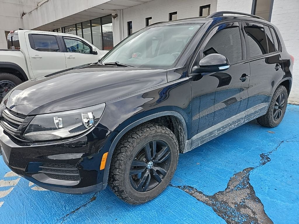 2016 Volkswagen Tiguan S 4Motion