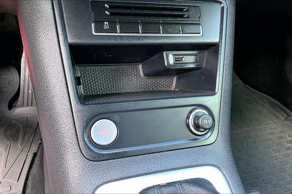 2016 Volkswagen Tiguan S 4Motion