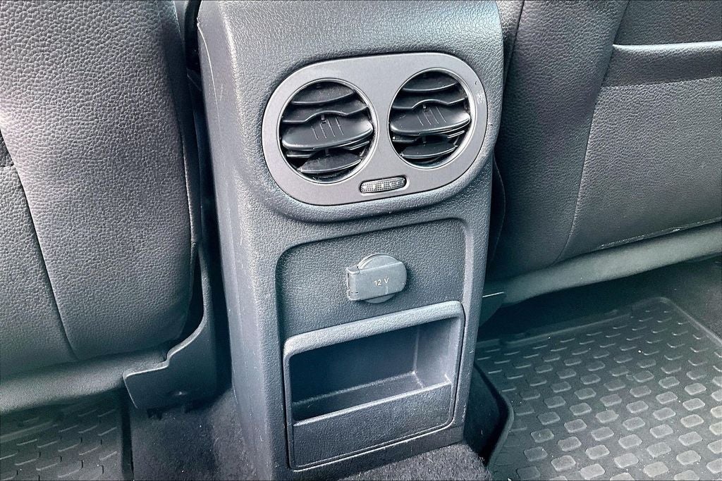 2016 Volkswagen Tiguan S 4Motion