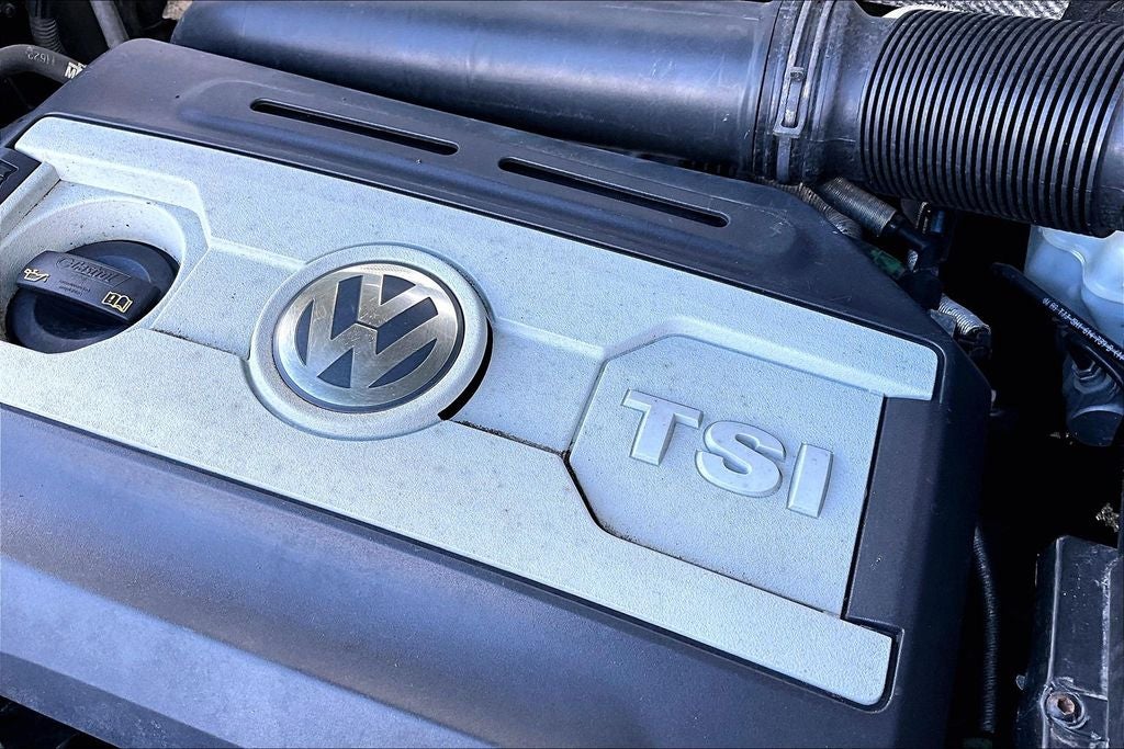 2016 Volkswagen Tiguan S 4Motion