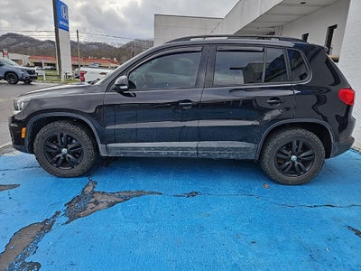 2016 Volkswagen Tiguan S 4Motion