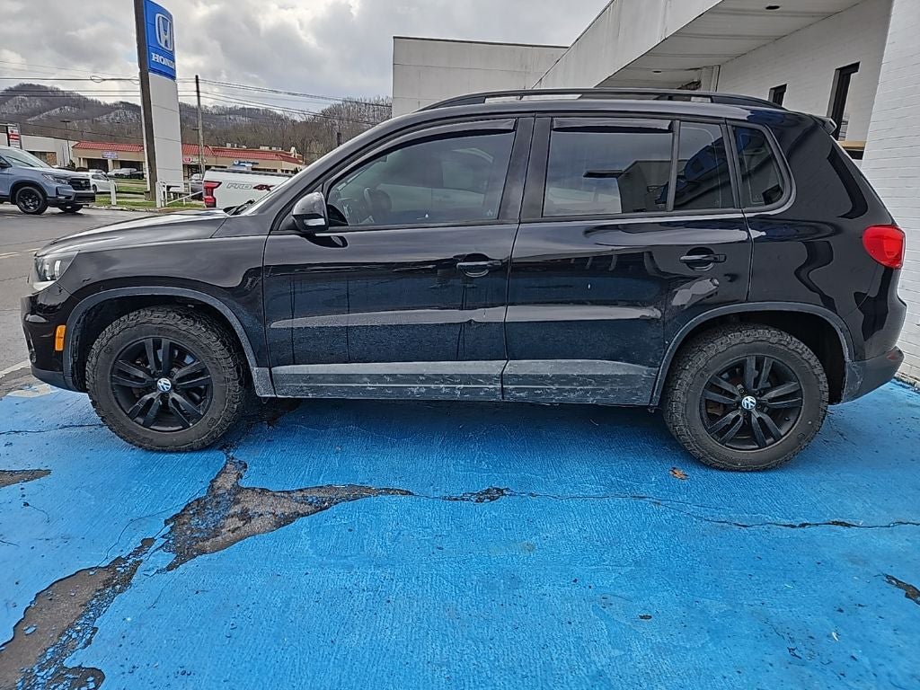 2016 Volkswagen Tiguan S 4Motion