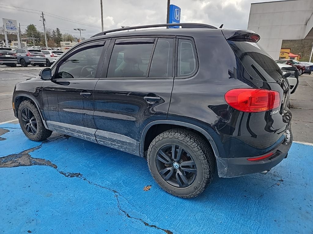 2016 Volkswagen Tiguan S 4Motion