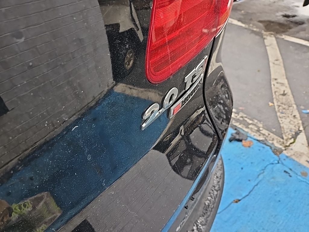 2016 Volkswagen Tiguan S 4Motion