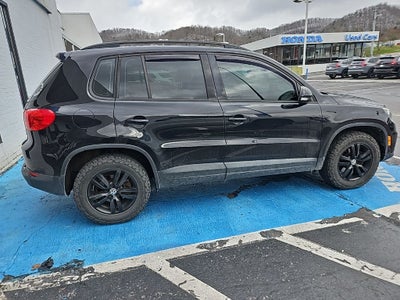 2016 Volkswagen Tiguan S 4Motion