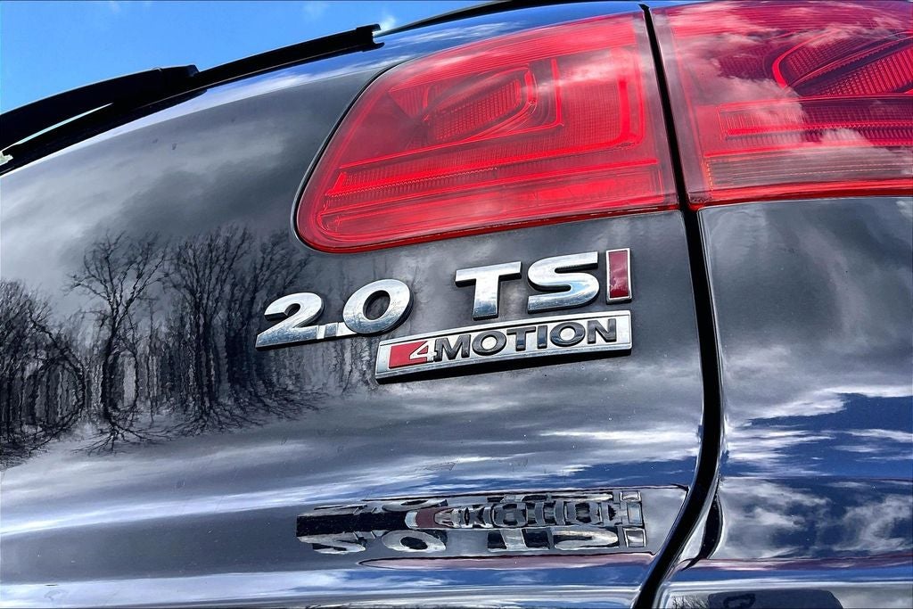 2016 Volkswagen Tiguan S 4Motion
