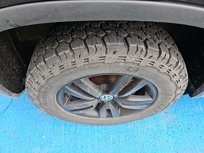 2016 Volkswagen Tiguan S 4Motion