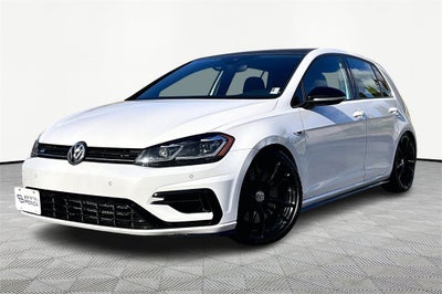 2019 Volkswagen Golf R DCC & Navigation 4Motion
