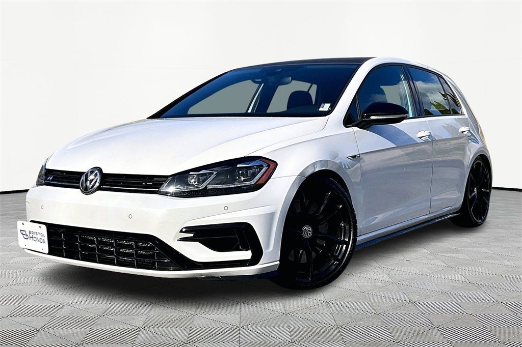 2019 Volkswagen Golf R DCC & Navigation 4Motion