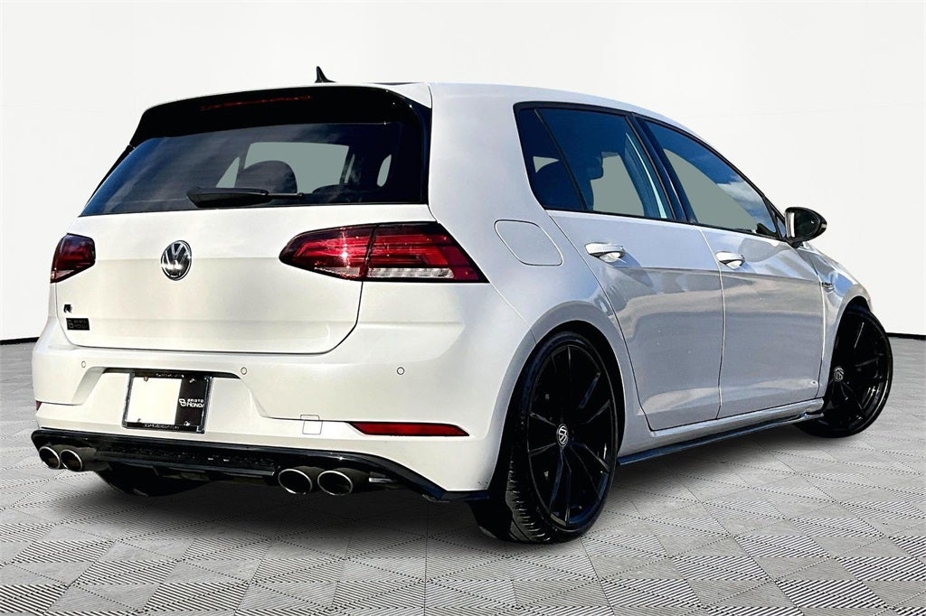 2019 Volkswagen Golf R DCC & Navigation 4Motion