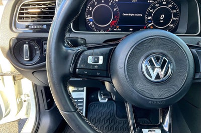 2019 Volkswagen Golf R DCC & Navigation 4Motion