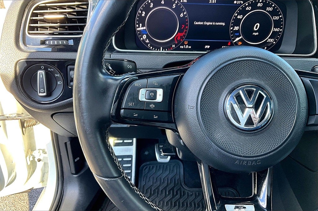 2019 Volkswagen Golf R DCC & Navigation 4Motion