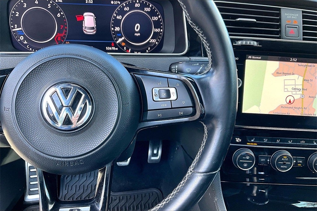 2019 Volkswagen Golf R DCC & Navigation 4Motion