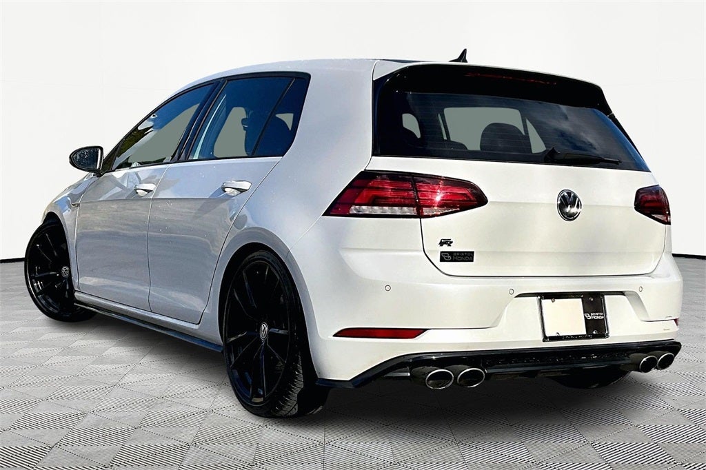 2019 Volkswagen Golf R DCC & Navigation 4Motion