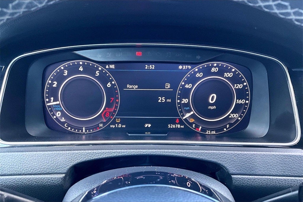 2019 Volkswagen Golf R DCC & Navigation 4Motion