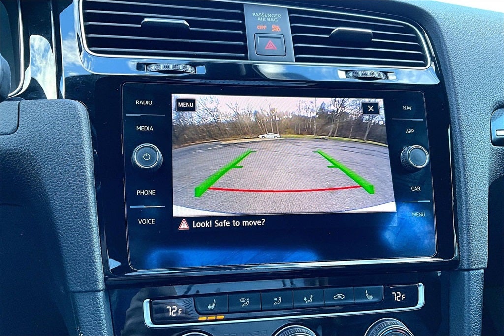 2019 Volkswagen Golf R DCC & Navigation 4Motion