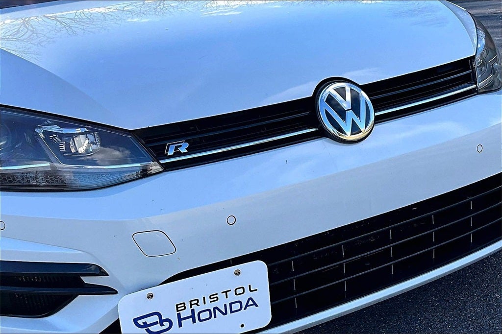2019 Volkswagen Golf R DCC & Navigation 4Motion