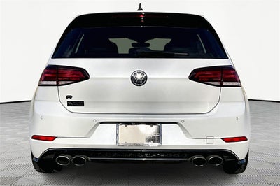 2019 Volkswagen Golf R DCC & Navigation 4Motion