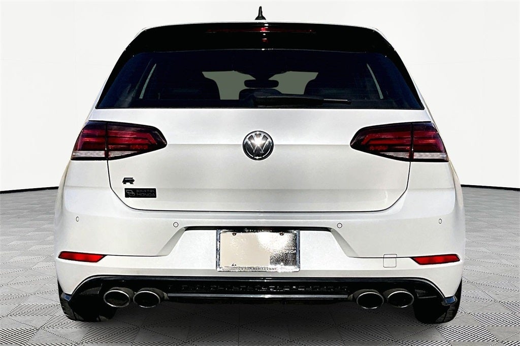 2019 Volkswagen Golf R DCC & Navigation 4Motion