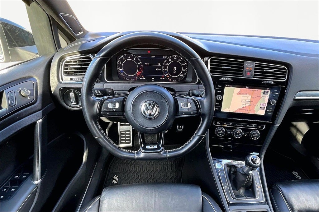 2019 Volkswagen Golf R DCC & Navigation 4Motion